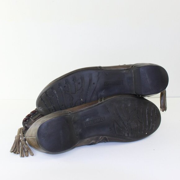 Pikolinos Ankle Boots Tassel (EU 41 / 10 US) - Picture 7 of 10